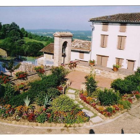 Logis L'Auberge Du Quercy Blanc Molières Exterior foto